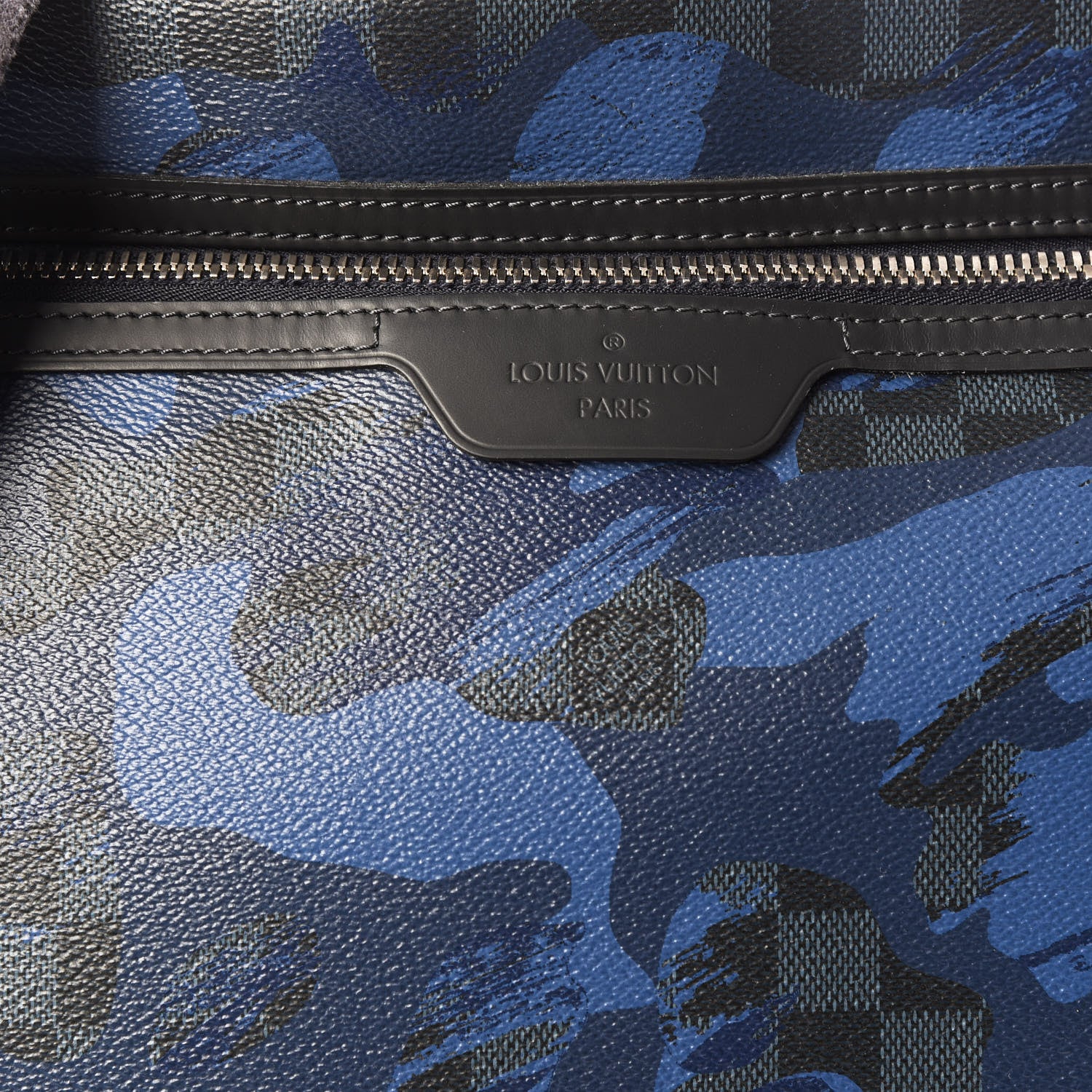 Louis Vuitton Damier Cobalt Camouflage Hunter Messenger Blue 9 of 9