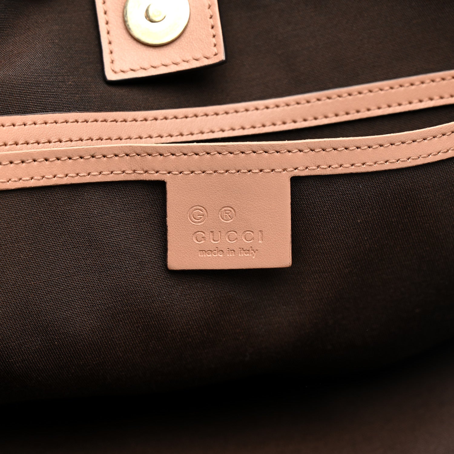 Gucci Guccissima Vitello Tender Medium Joy Tote Winter Rose 6 of 10