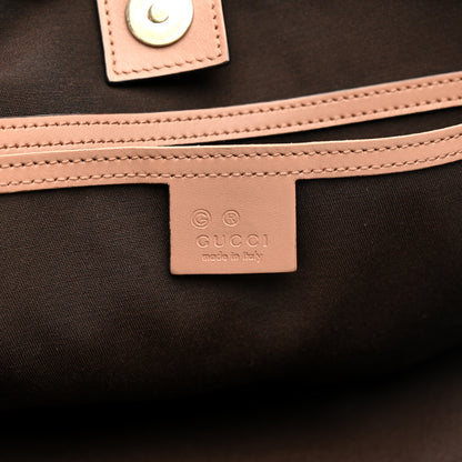 Gucci Guccissima Vitello Tender Medium Joy Tote Winter Rose 6 of 10