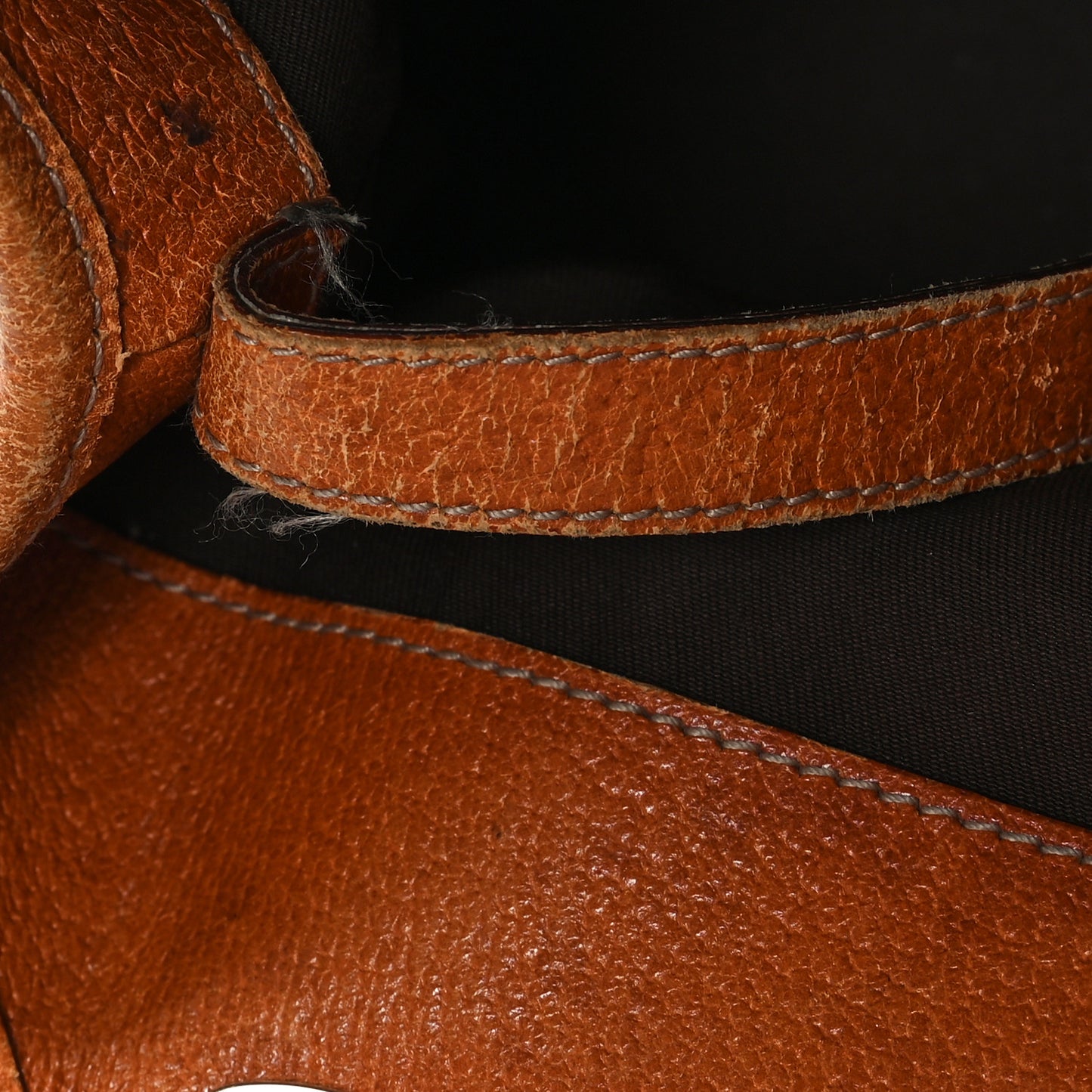 Monogram Shoulder Bag Orange