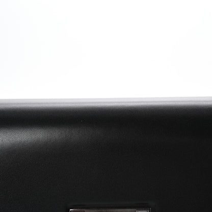 Valentino Garavani Smooth Calfskin Enamel Tonal Rockstud23 Shoulder Bag Black 7 of 9