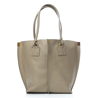 Chloe Smooth Calfskin Medium Vick Tote Motty Grey 3 of 12