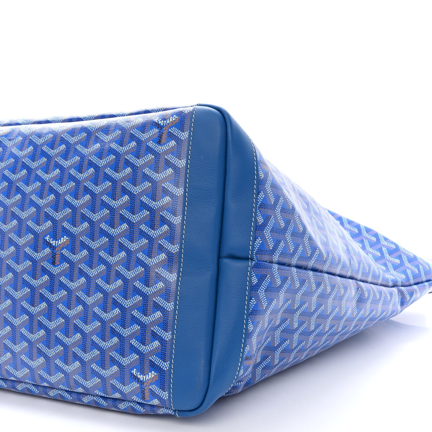 Goyard Goyardine Artois GM Sky Blue Sky Blue 10 of 10