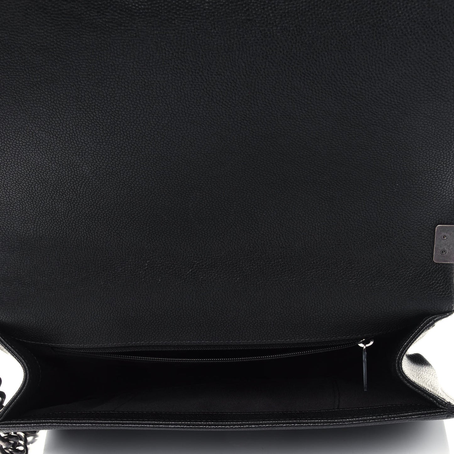 Caviar Quilted New Medium Boy Flap Black