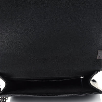 Chanel Caviar Quilted New Medium Boy Flap Black 4 of 4