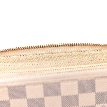 Louis Vuitton Damier Azur Clemence Wallet 12 of 13