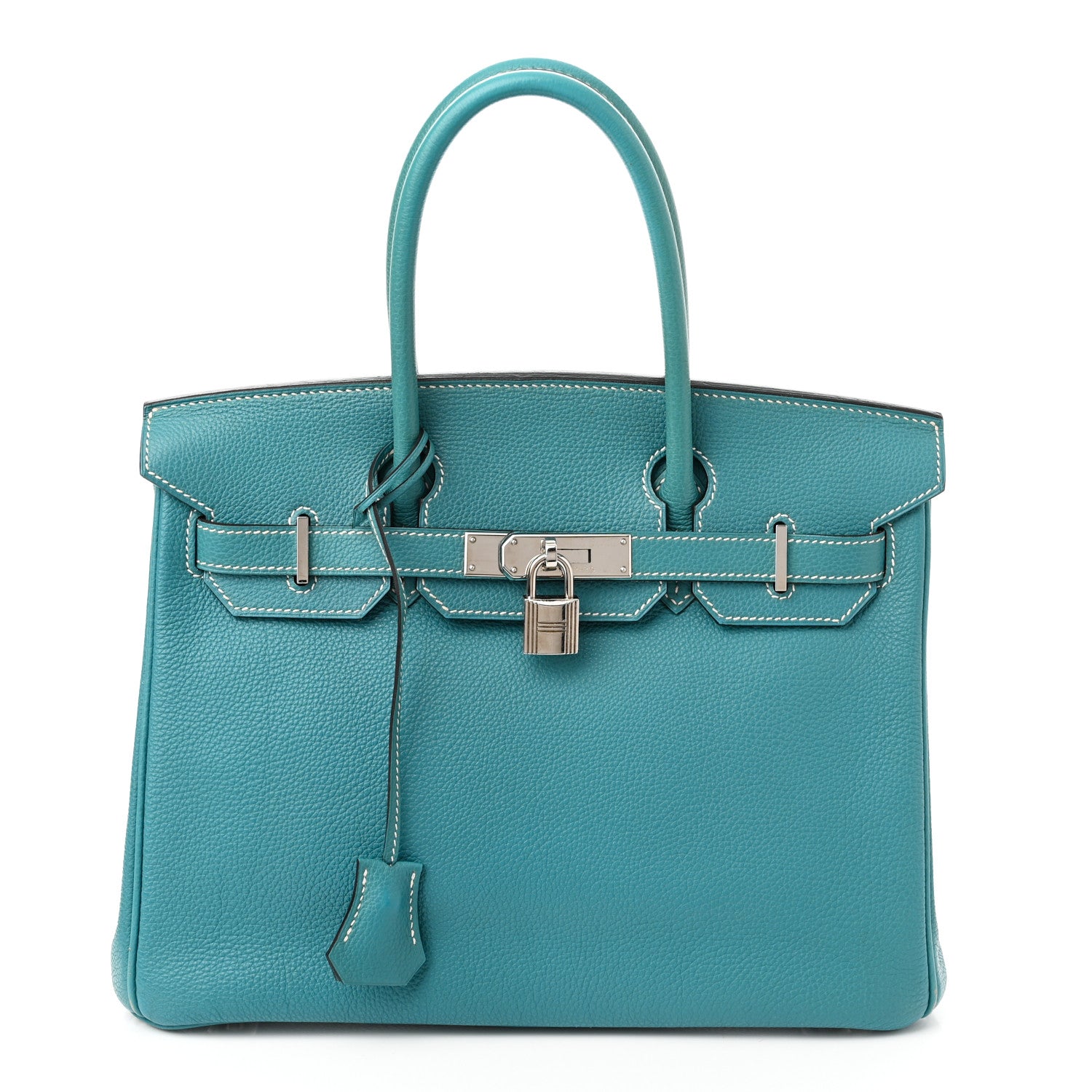 Hermes Togo Birkin 30 Blue Jean 1 of 17