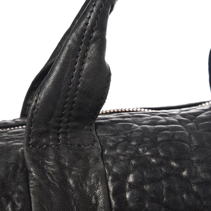 Alexander Wang Pebbled Lambskin Rocco Black Antique Brass Hardware 14 of 15