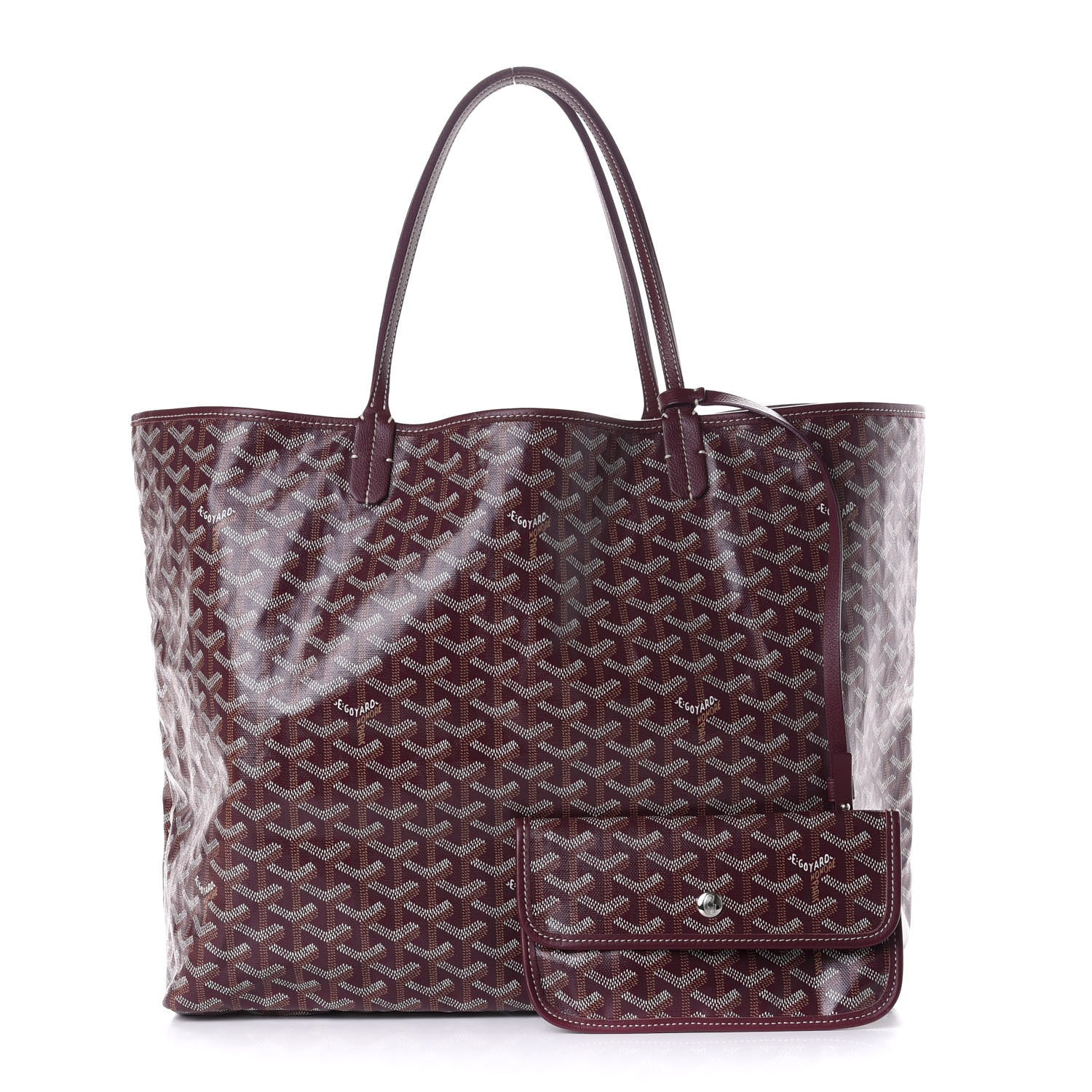 Goyard Goyardine Saint Louis GM Bordeaux 1 of 9