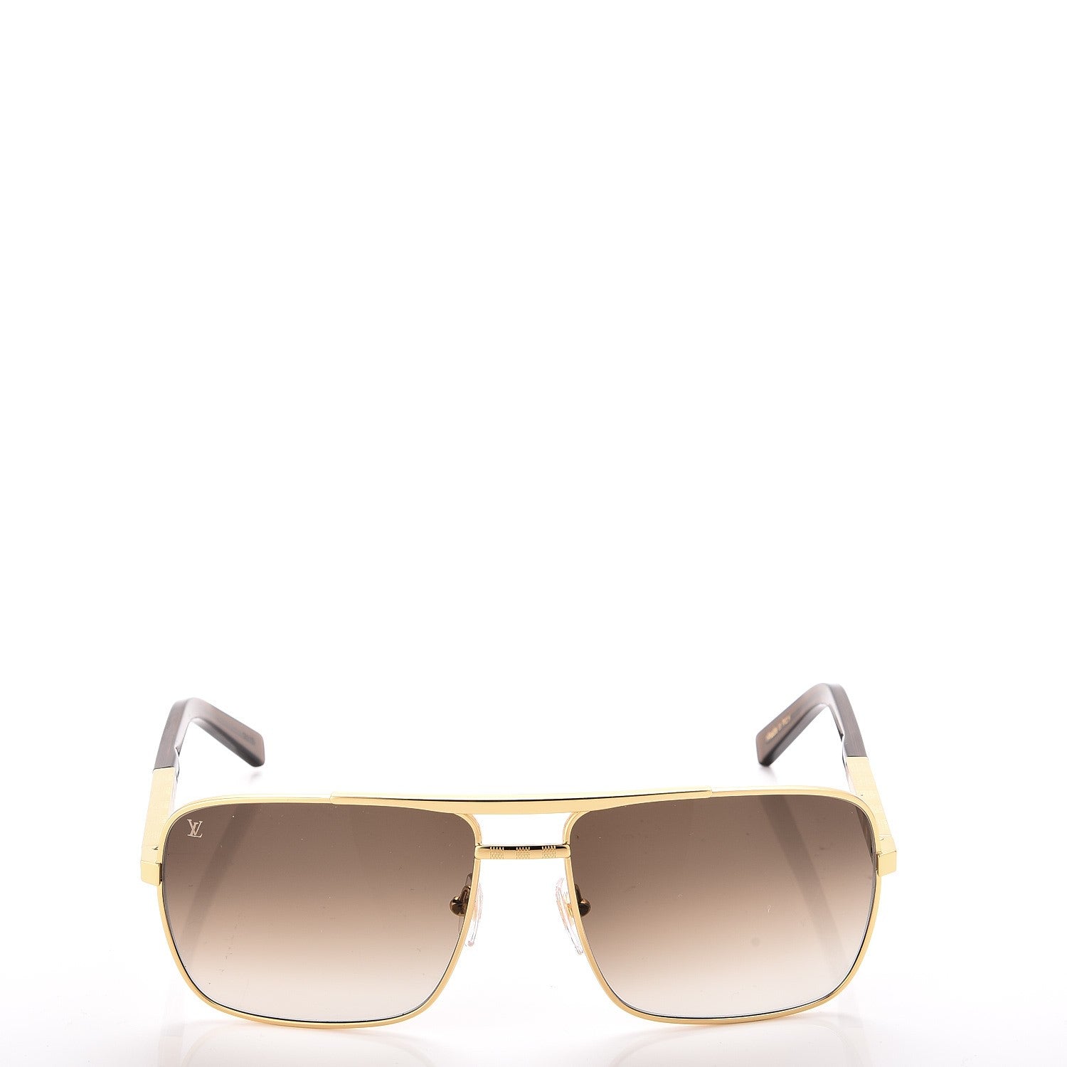 Louis Vuitton Attitude Sunglasses Z0259U Gold 236011 – FASHIONPHILE