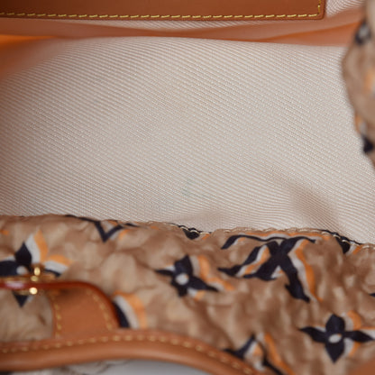 Louis Vuitton Canvas Monogram Cruise Bulles MM Natural 10 of 10
