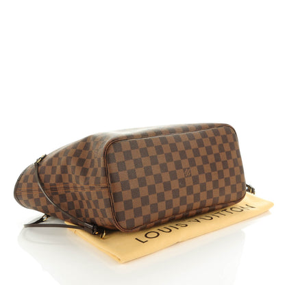 Louis Vuitton Damier Ebene Neverfull MM 4 of 7