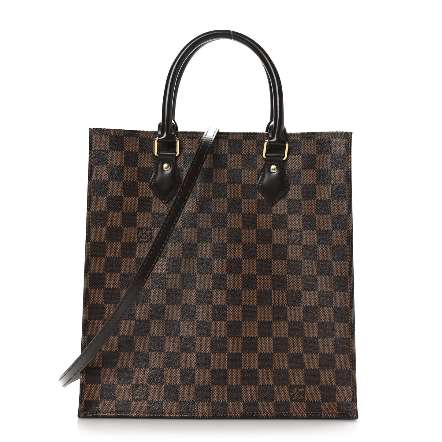Damier Ebene Sac Plat PM