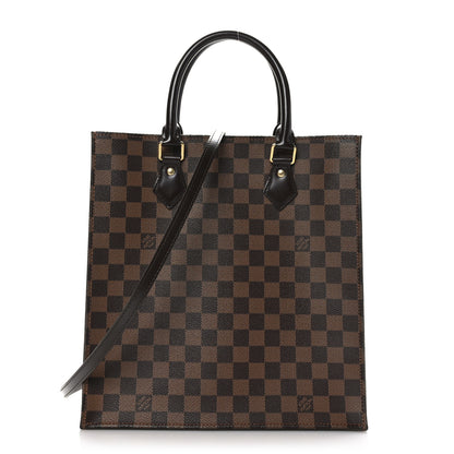 Louis Vuitton Damier Ebene Sac Plat PM 1 of 8