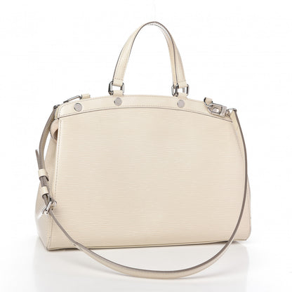 Louis Vuitton Epi Brea MM Ivory 3 of 8