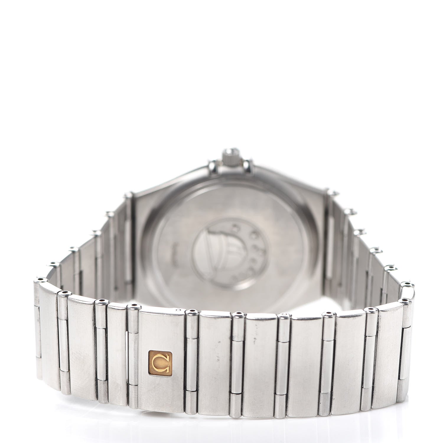 Omega Stainless Steel 33mm Constellation Quartz Watch White 1512.30 3 of 5