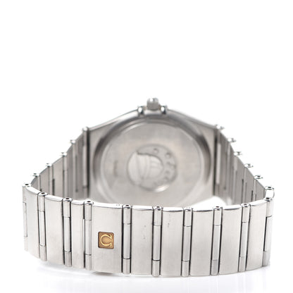 Omega Stainless Steel 33mm Constellation Quartz Watch White 1512.30 3 of 5