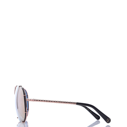 Louis Vuitton LV Drive Sunglasses Z1060W Pink 2 of 8