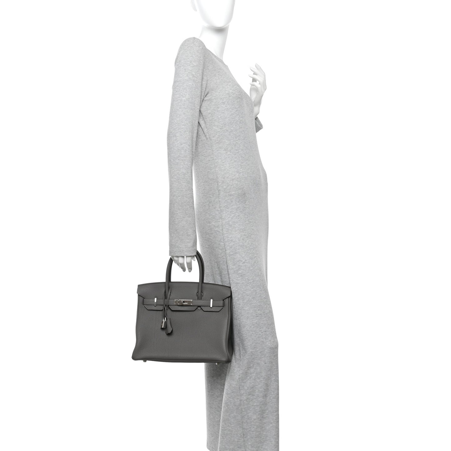 Togo Birkin 30 Etain