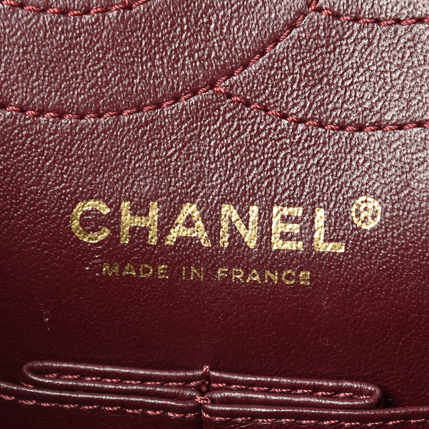 Aged Calfskin Quilted 2.55 Reissue 225 Flap Black