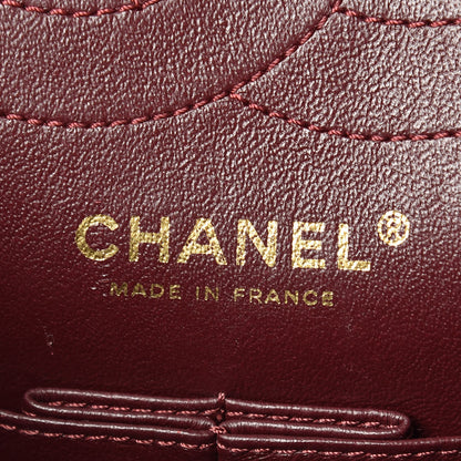Chanel Aged Calfskin Quilted 2.55 Reissue 225 Flap Black 8 of 16