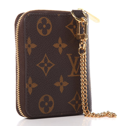 Louis Vuitton Monogram Mini Zippy Agenda Cover 3 of 9