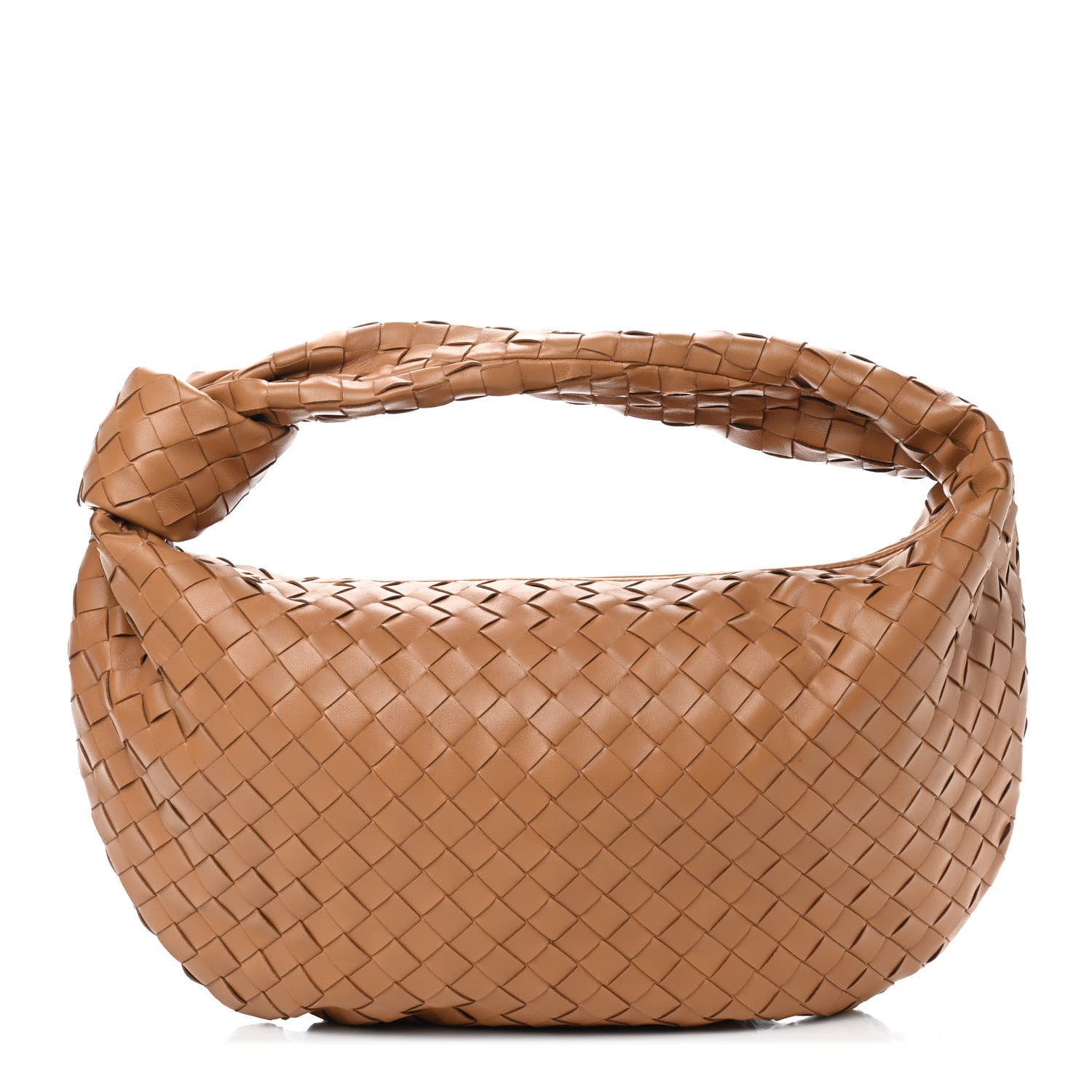 Bottega Veneta Nappa Intrecciato Medium Jodie Caramel 1 of 9