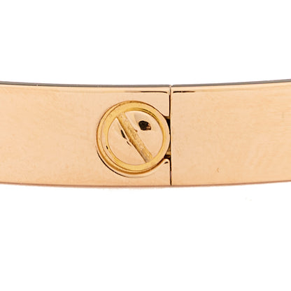 Cartier 18K Pink Gold LOVE Bracelet 16 7 of 8
