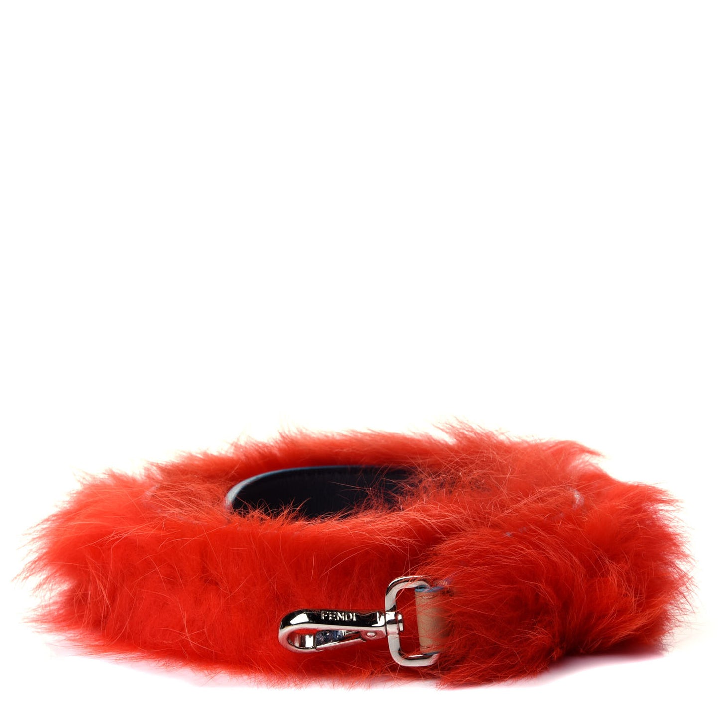 Fox Fur Strap You Red Navy