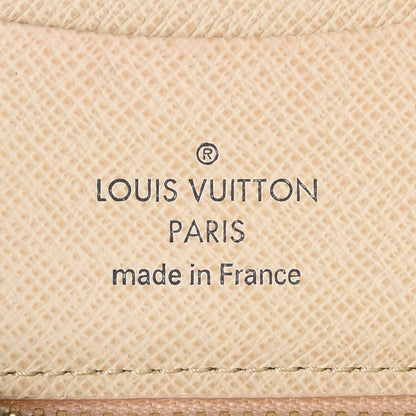 Louis Vuitton Damier Azur Compact Zippy Wallet 6 of 10