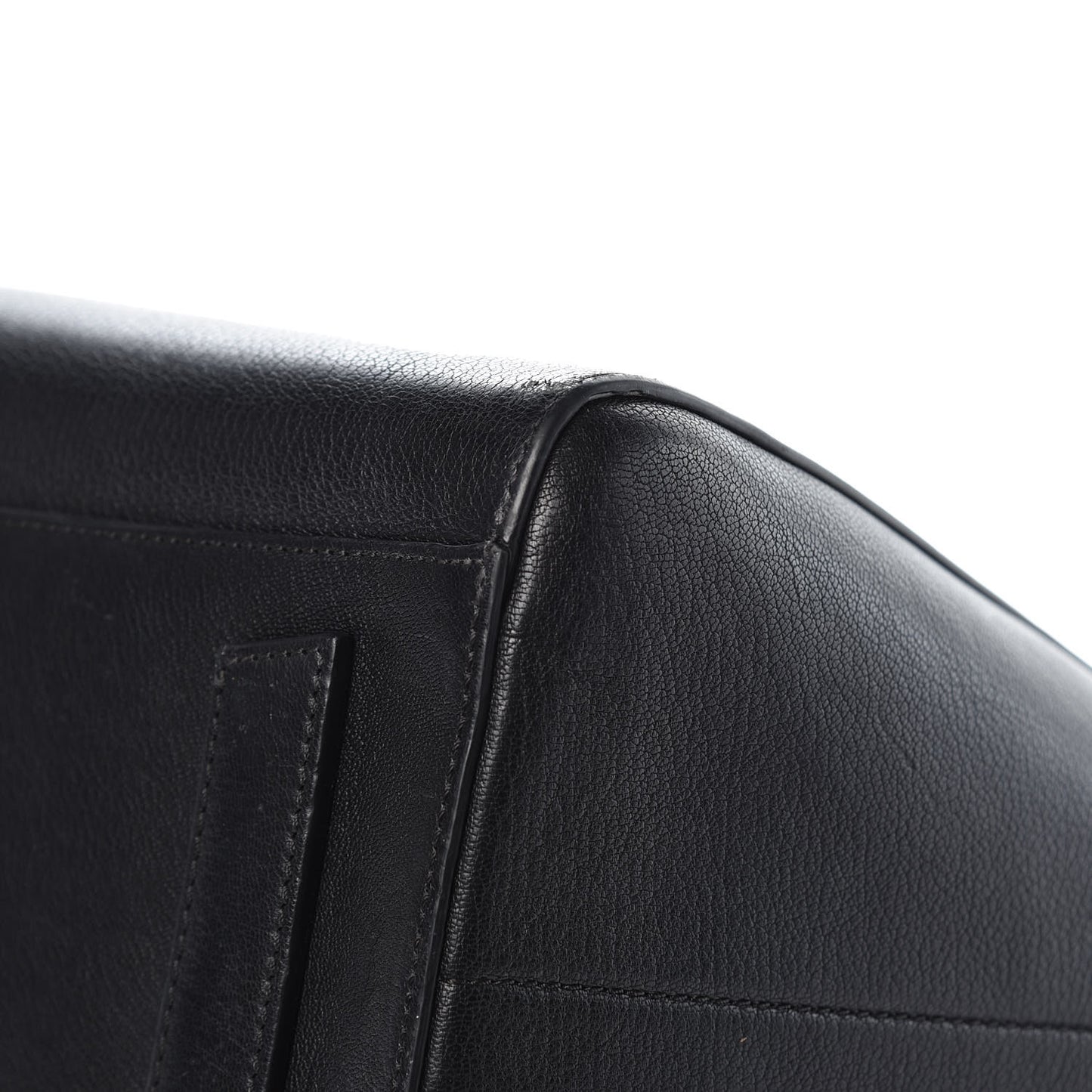 Sugar Goatskin Medium Antigona Black