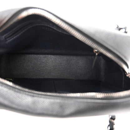 Chanel Caviar Lambskin Quilted Coco Break Camera Case Black 5 of 10
