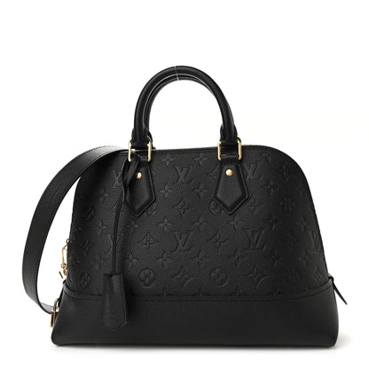 Louis Vuitton Empreinte Neo Alma PM Black 1 of 9