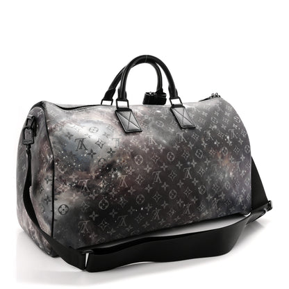 Louis Vuitton Monogram Galaxy Keepall Bandouliere 50 2 of 9