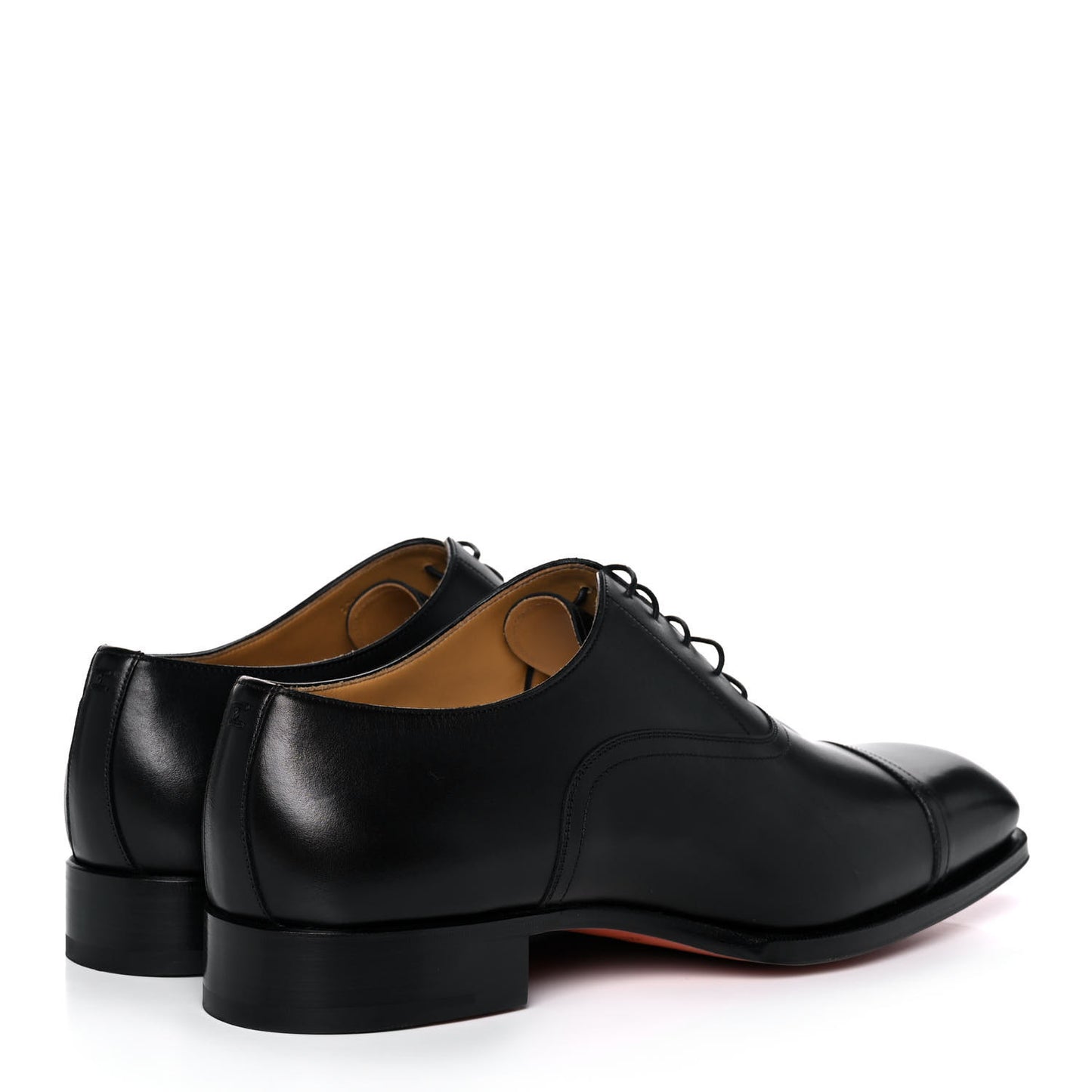 Calfskin Mens Philip Oxford 46 Black