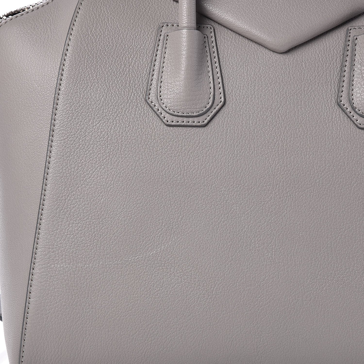 Givenchy Sugar Goatskin Medium Antigona Pearl Grey 9 of 9