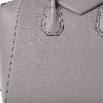 Givenchy Sugar Goatskin Medium Antigona Pearl Grey 9 of 9
