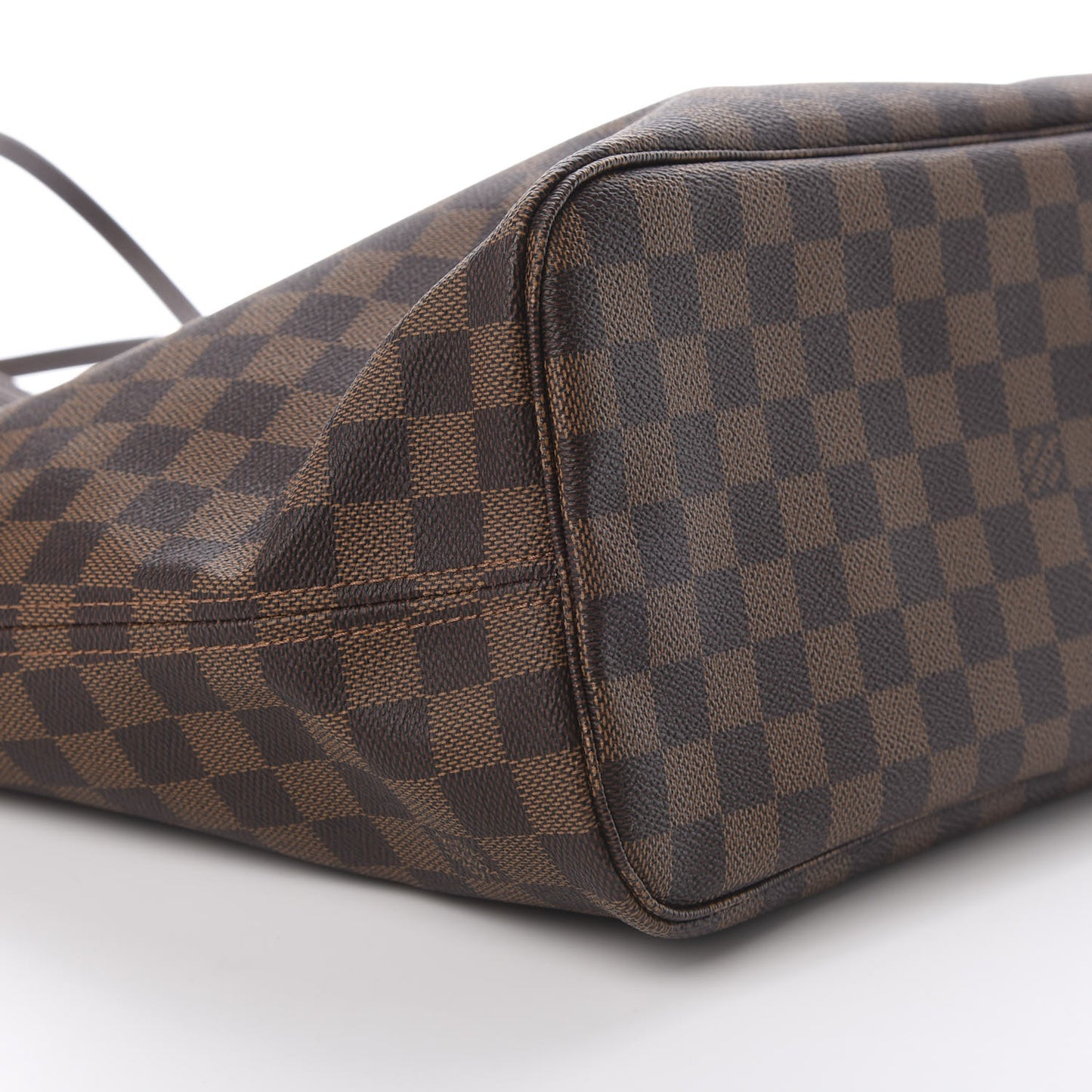 Damier Ebene Neo Neverfull MM Rose Ballerine