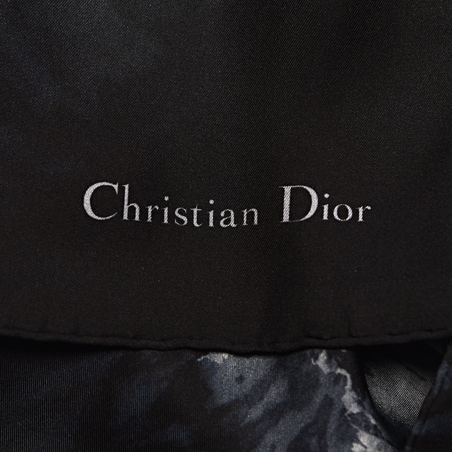 Christian Dior Silk KaleiDioroscopic Scarf 90 Blue 5 of 5