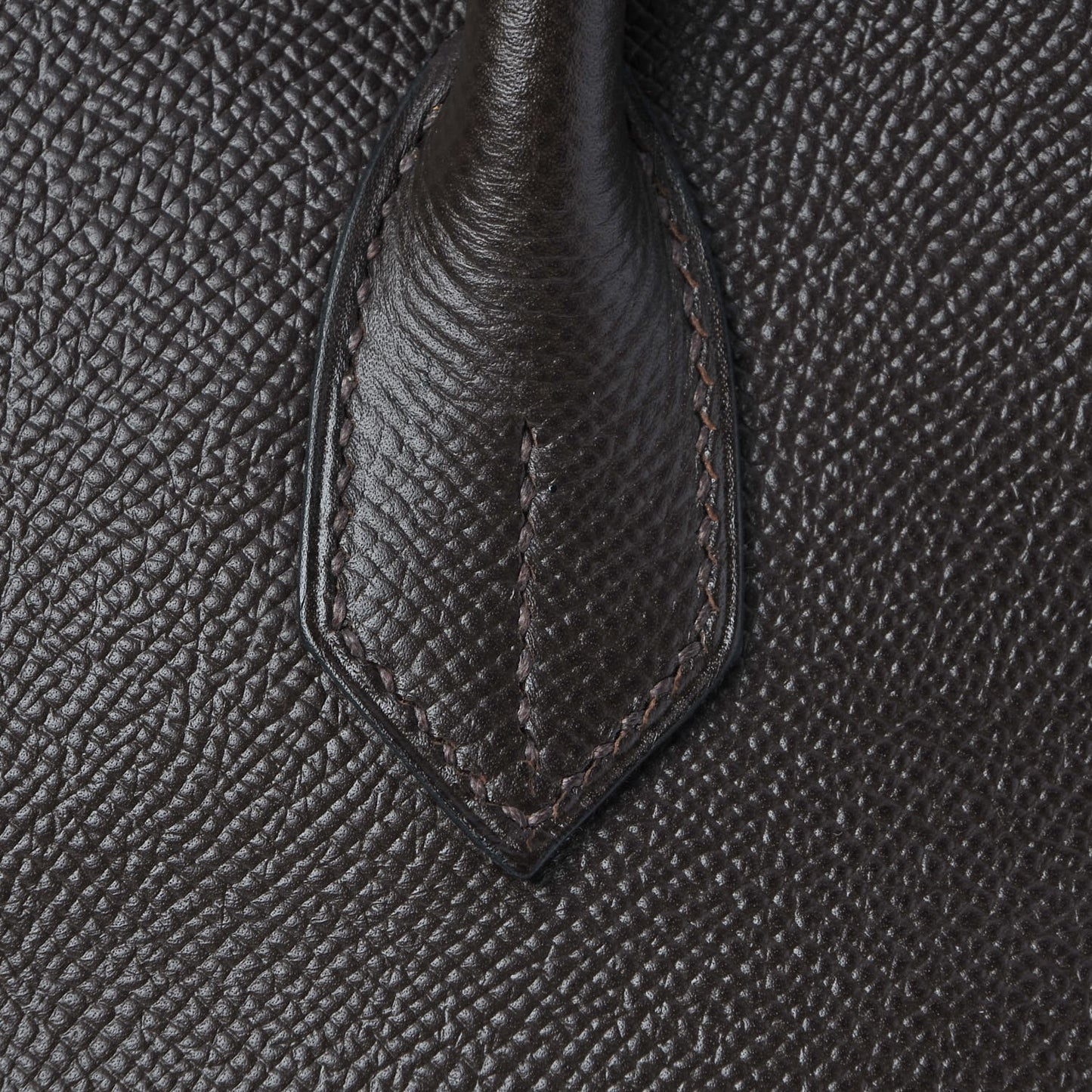 Courchevel Birkin 35 Chocolate