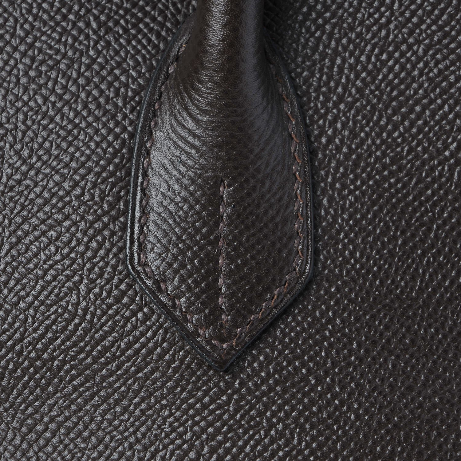 Hermes Courchevel Birkin 35 Chocolate 31 of 33