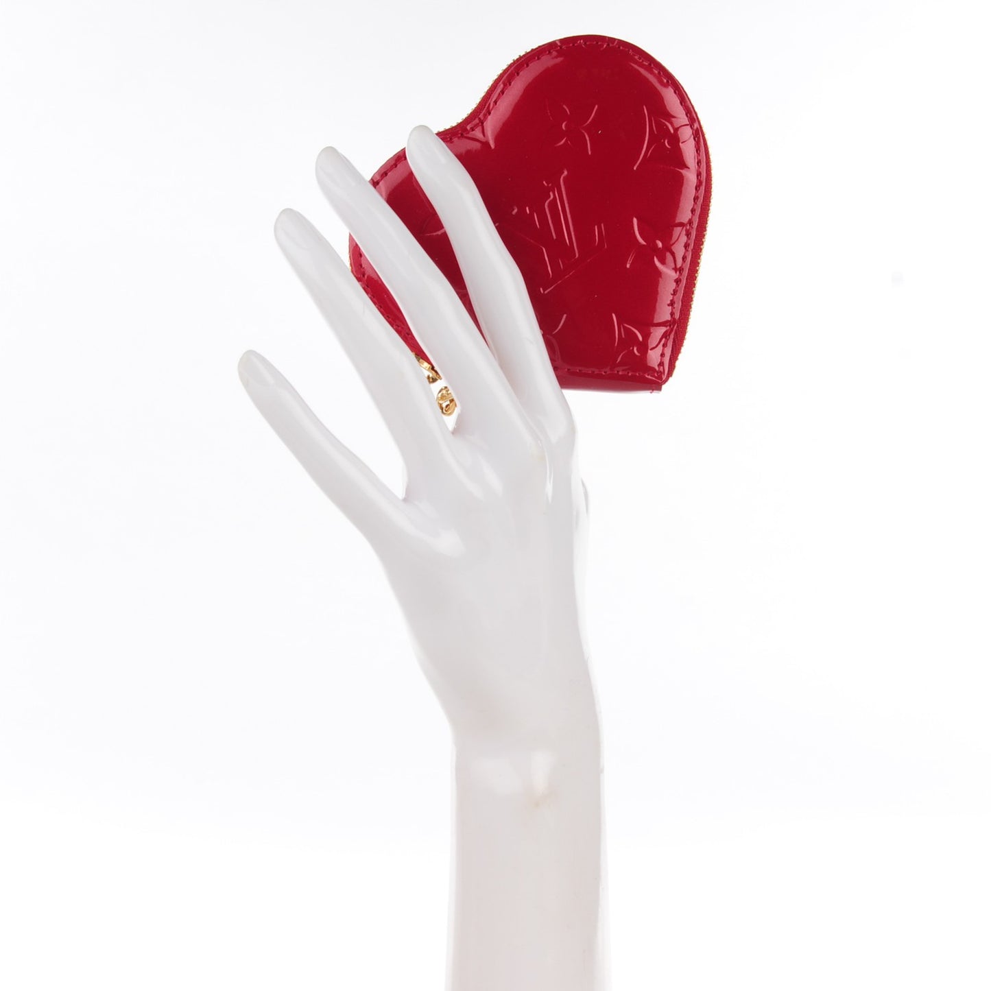 Vernis Coeur Heart Coin Purse Pomme D'Amour