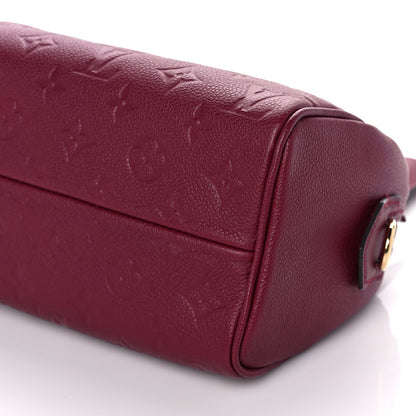 Louis Vuitton Empreinte Speedy Bandouliere 20 NM Raisin 8 of 9