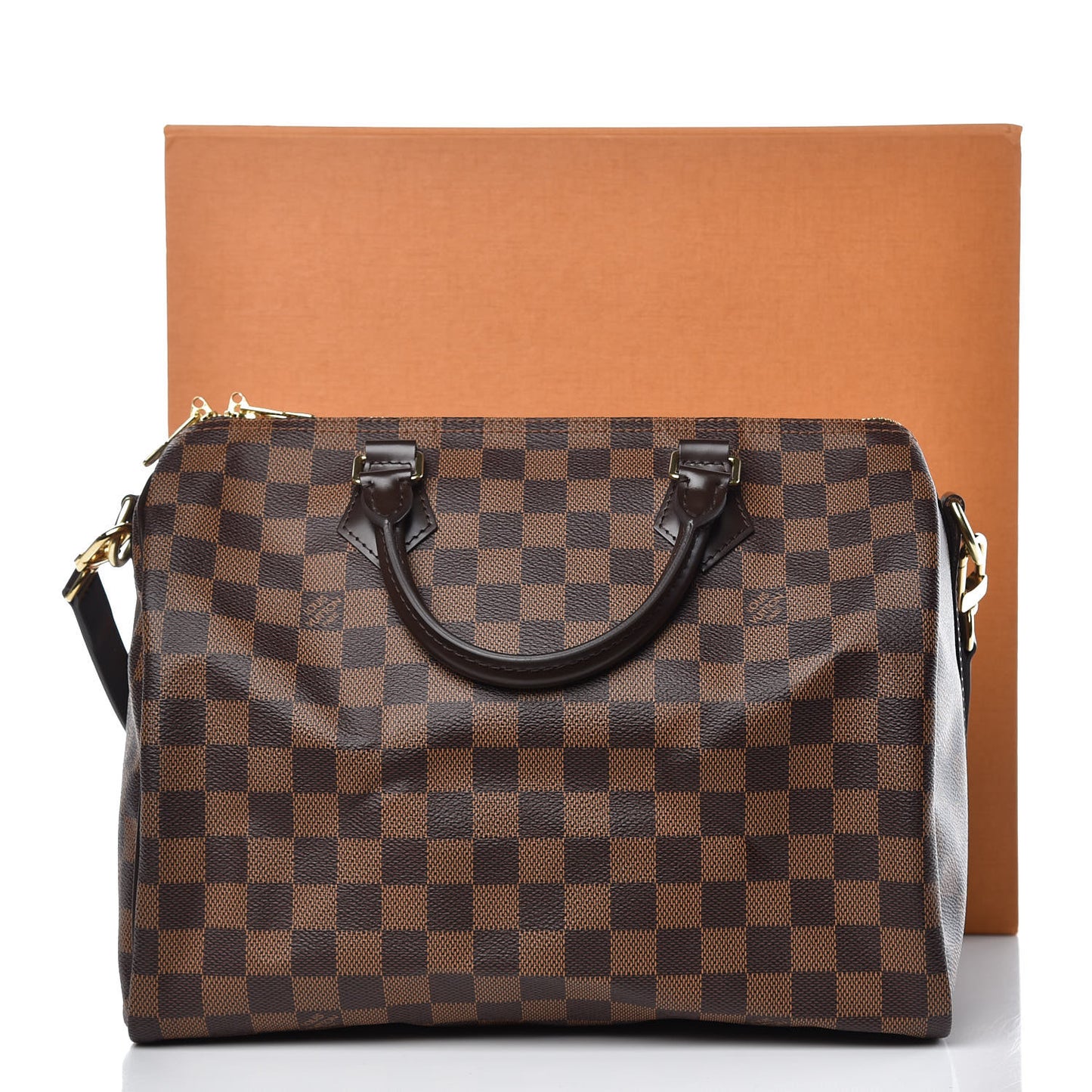 Damier Ebene Speedy Bandouliere 30