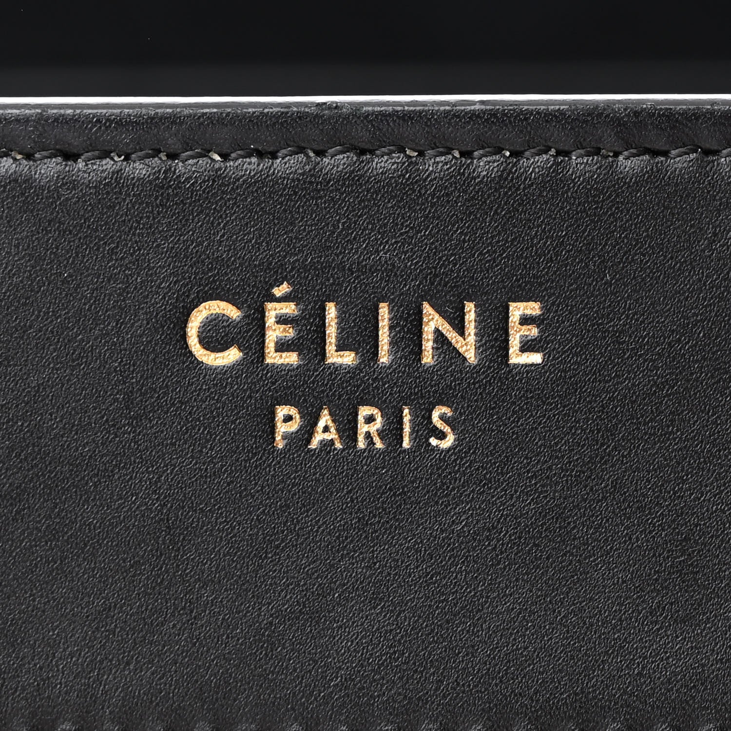 Celine Canvas Smooth Calfskin Micro Tri-Color Luggage Carmin 6 of 13