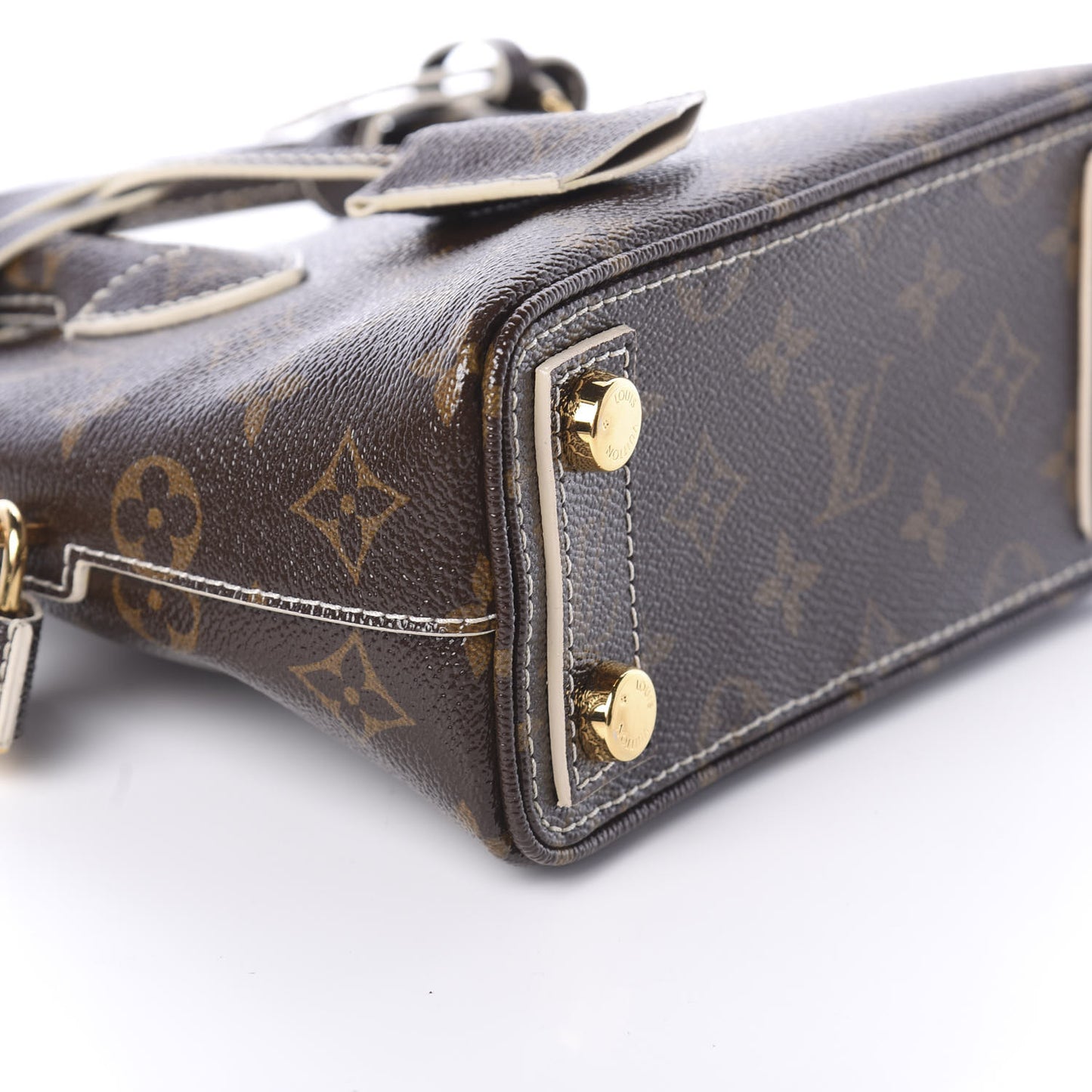 Monogram Shine Fetish Lockit BB