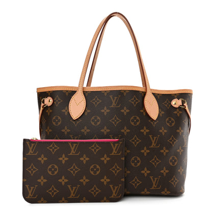 Louis Vuitton Monogram Neo Neverfull PM Pivoine 1 of 12