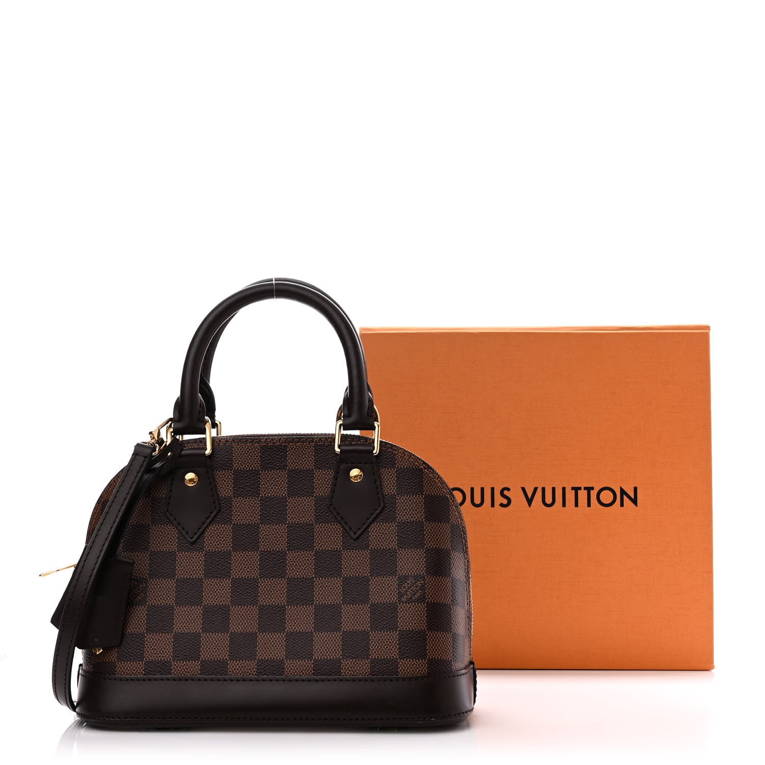 Louis Vuitton Damier Ebene Alma BB 11 of 11