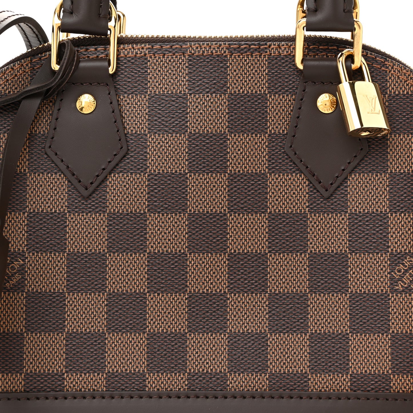 Damier Ebene Alma BB