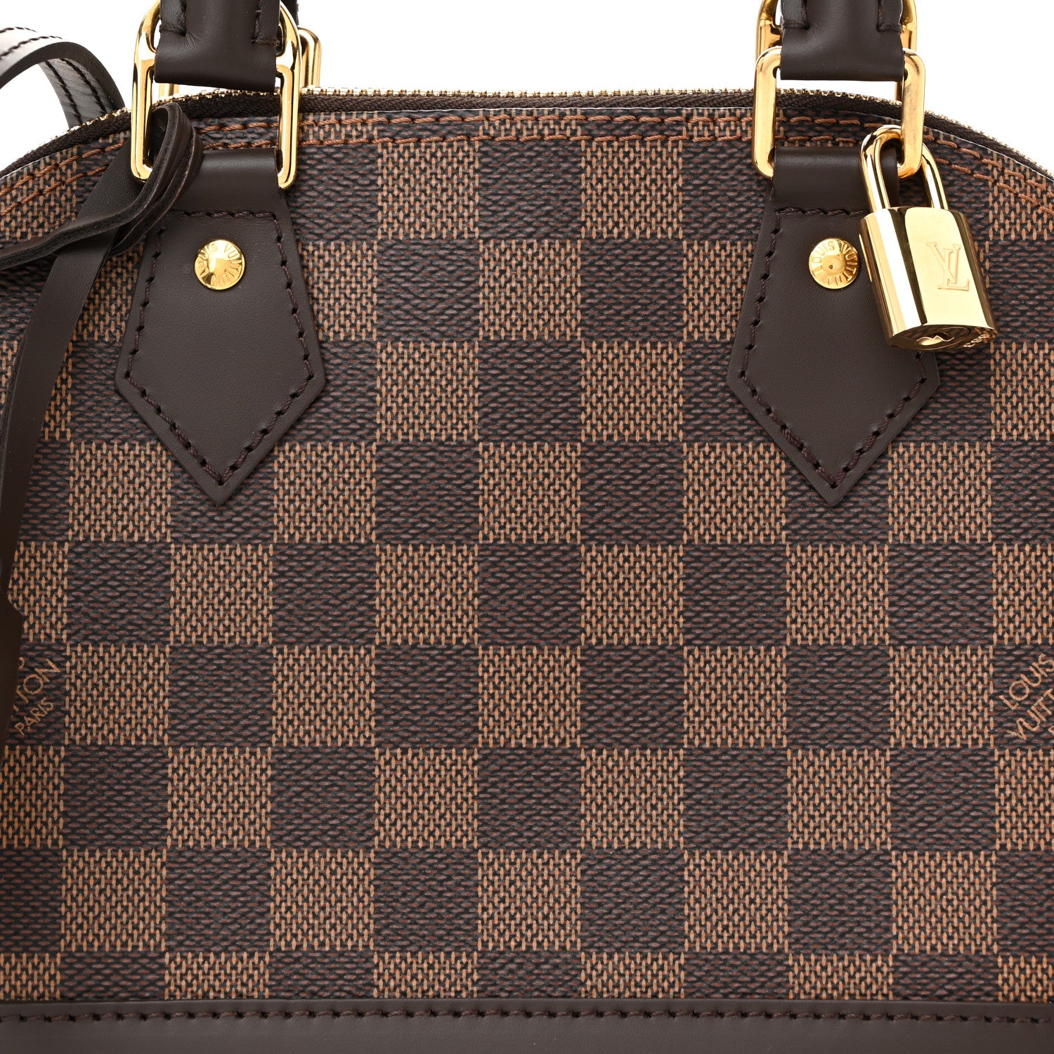 Louis Vuitton Damier Ebene Alma BB 7 of 10